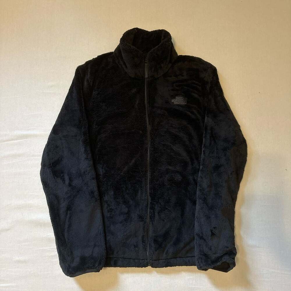 The North Face Osito Fleece Jacket Size Large Black